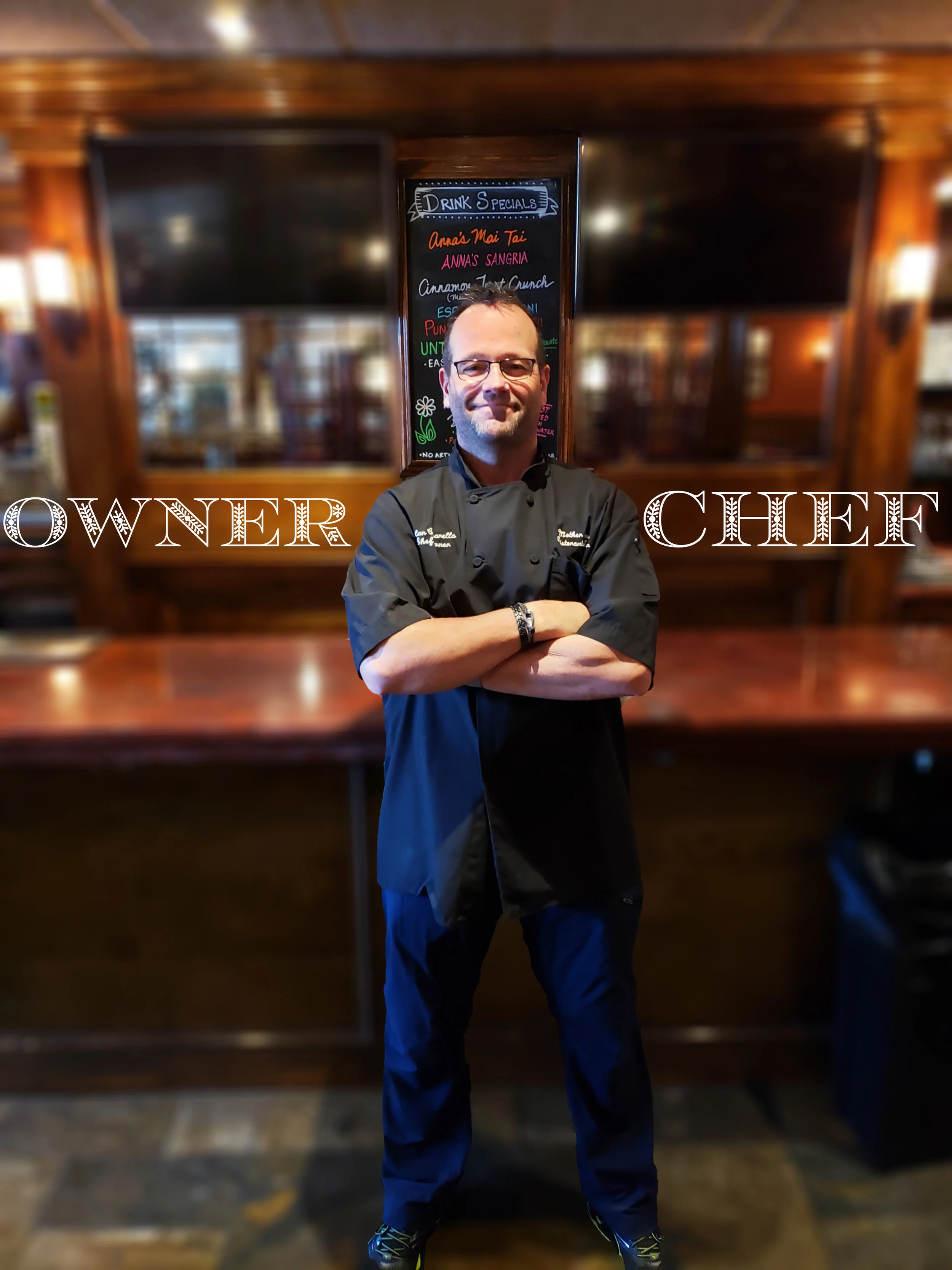 Alan Caparella, Owner of Mother Anna's Pembroke